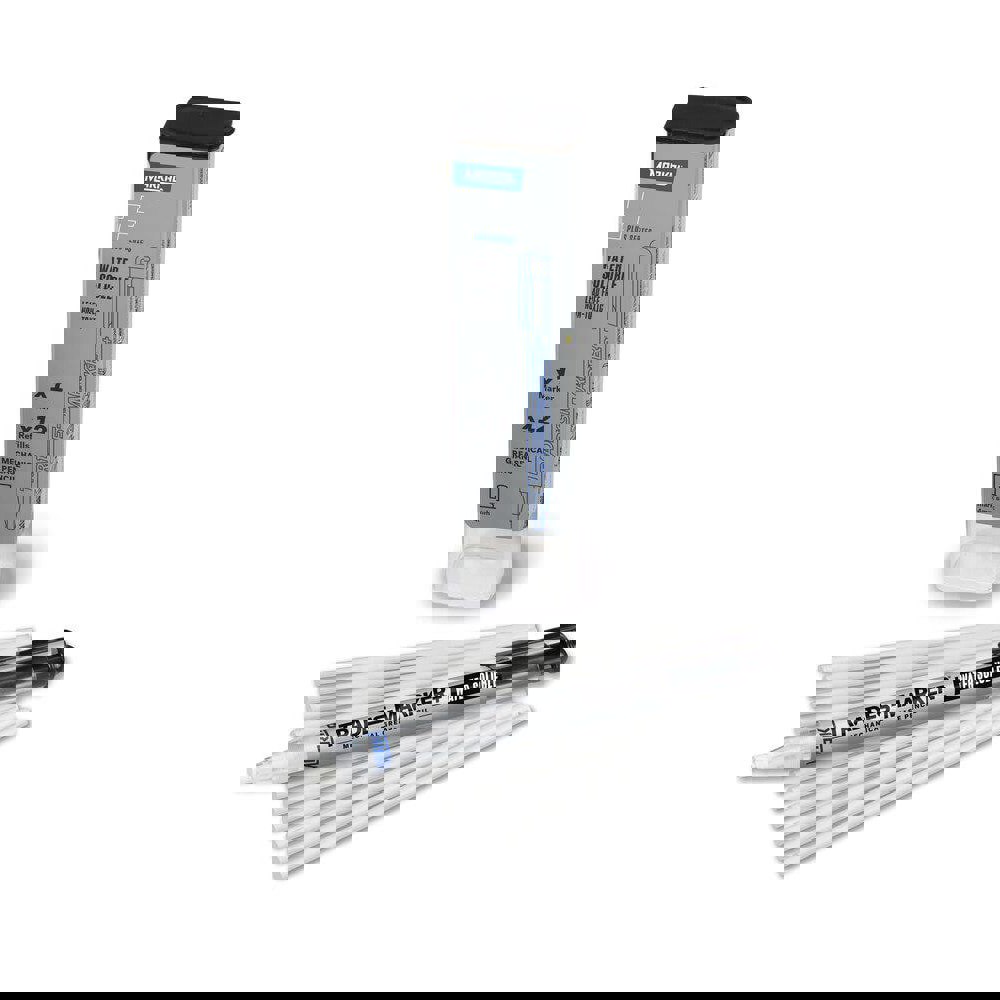 Mechanical, all-surface marker